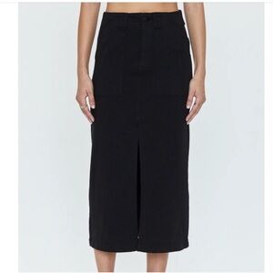 Pistola Pamela Midi skirt in Black Size 26